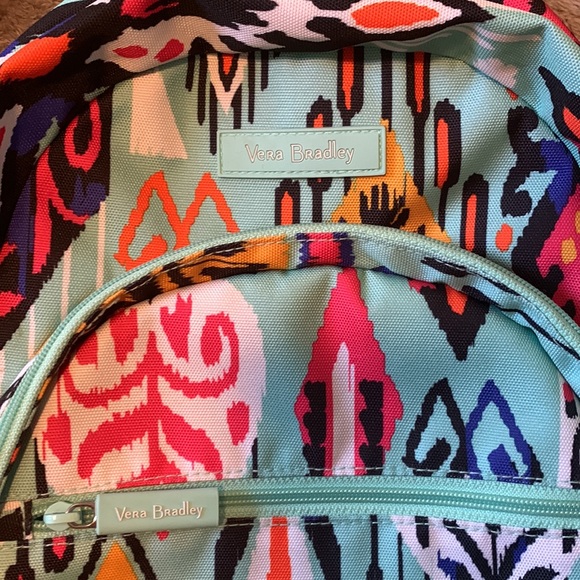 Vera Bradley mini backpack - Picture 2 of 6